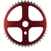 ProBMX Pro Flight Chainwheel - Red - Old School Retro BMX - Redline Style