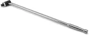 Star Asia 12024 24" Ratcheting Breaker Bar, Chrome Vanadium Steel, Heavy Duty