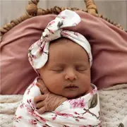Snuggle Hunny Cherry Blossom Organic Topknot