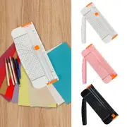 Paper Cutter 12 Inch A4 Paper Trimmer with Side Ruler Portable Straight xiNbf