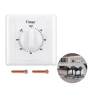 Reliable AC220V Electronic Countdown Timer Switch for Router and Water Heater