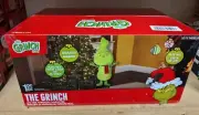 NEW Dr Suess 4 ft. Animated Grinch Christmas Animatronic HOME DEPOT ☃️