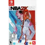 【二手遊戲】任天堂 SWITCH NS 美國職業籃球賽 2022 NBA 2K22 中文版【台中恐龍電玩】