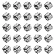 50pcs Wire Thread Inserts 4-40 UNC 1D Helical Threaded Sleeve Thread Repair