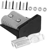 TOKIDNY 1 Set Battery Quick Connect Disconnect Electrical Connector Plug for Cars Utvs Atvs Trucks Dustproof Weather Resistant High Temperature Durable Panel Cover User Friendly Interface