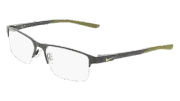 NIKE NIKE 8159 302 MATTE SEQUOIA/MEDIUM OLIVE 57/17/145 MALE Eyewear Frame