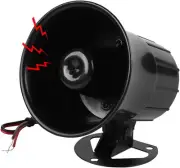 Wired Alarm Siren Horn Speaker 110Db DC 12V Burglar Alarm System for Outdoor Sec