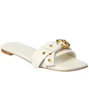 Chlo Mae Leather Slide