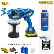Graco Ultra Cordless Airless Handheld Paint Sprayer DeWalt Battery 17N221