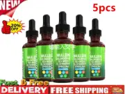 5PCS 60ml Mullein Drops, Lung Cleanse, Mullein Leaf Extract,Health Respiratory S