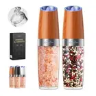 XL Capacity Set & Electric Salt and Pepper Grinder Mill Set