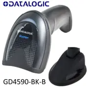 Datalogic Gryphon GD4590-BK-B Barcode Scanner w/ Stand For Commercial Services