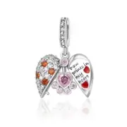 925 Sterling Silver Jewelry Bead Gift Bead Pendant Bracelet Charms C