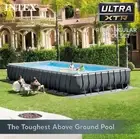 Intex 26373EH 32ft x 16ft x 52in Above Ground Pool