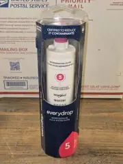 NEW EveryDrop Whirlpool Genuine OEM Refrigerator Ice & Water Filter 5 (EDR5RXD1)