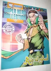 DC Comics Super Hero Collection #10 Ra's al Ghul Eaglemoss from Batman