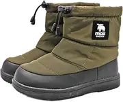 moz(モズ) u 95022702 Snow Boots, Rain, Snow, Lightweight, For Kids, Boys, Girls, Strong Water Repellent, Waterproof, Non-slip, Cold Protection, Warm
