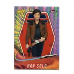 寄 TOPPS STAR WARS 星際大戰 FINEST 電影卡 CHROME 韓索羅外傳 特卡 HAN SOLO