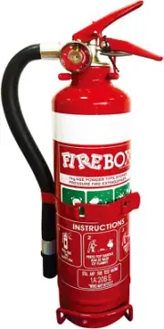 1.0 Kg Discharge Hose High Pressure Fire Extinguisher