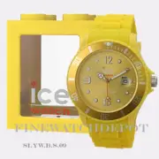 Authentic Ice Sili Yellow Big Watch SI.YW.B.S.09