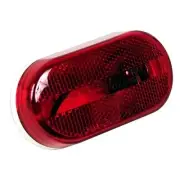 Blazer B486A Mini Rectangular Side Clearance Marker Light, Amber