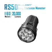 IMALENT RS50 20,000 Lumens 1160 Meter Throw Camping Search Rechargeable Torch