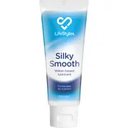 Lifestyles Silky Smooth Water Based Lubricant 100g
