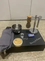 "Rapid Beard" Shaving Kit --(Gift Set) -New Box Damaged