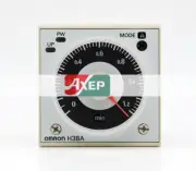 A● Omron H3BA-N8H Solid-State Timer DC24V 8 PIN 1.2s~300h New