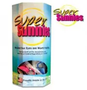 Tanning Bed Eyewear Goggle Super Sunnies Evo Flexible 72 Pair Display FDA OK