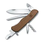 Victorinox Forester Wood Swiss Army Knife Large Multi Tool 10 Functions Wood