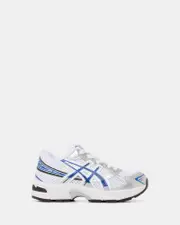 Gel-1130 Pre-School White/Asics Blue