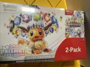 New Pokemon Prismatic Evolutions Costco Bundle 1 ETB & 1 Booster Bundle Limited