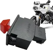 Hazard Light Button | Double Flash Hazard Light Turn Button | High Brightness Warning Controller Dustproof Waterproof for Scooter