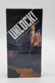 Unlock! Exotic Adventures Scheherazade's Last Tale Escape Room Card Game New