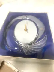 Mikasa Quartz Crytal Oval Wall Clock NEW