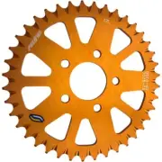 Sunstar 5-001138OR Steel Rear Sprocket 38T Orange