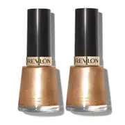 2x Revlon Super Lustrous Nail Polish Enamel 14.7mL 932 Copper Penny