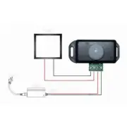 Infrared Motion Sensor LED Strip Light Switch DC12V 24V 5 8m Detection Range