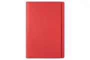 100pc Marbig Foolscap File 170gsm Manilla Folder Paper Document Holder Red