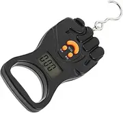 Homoyoyo Digital Luggage Scale 50kg with Hook Portable Handheld Scale for Travel Kitchen Fishing Gear