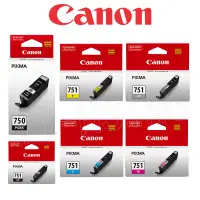 在飛比找陽信商店街優惠-Canon PGI-750PGBK CLI-751 原廠標準