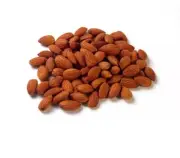 Raw California almonds unsalted premium