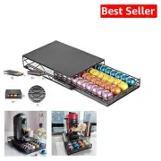 Stylish Vertuoline Coffee Pod Organizer with Drawer - Perfect for Coffee Lovers