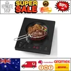 3500W Ultra-Thin Ceramic Hot Plate, 10 Power Levels, 24H Timer, AU Plug Portable