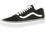 Vans Old Skool Unisex Adult Sneakers (Black/White) NIB