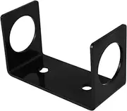 Kisangel Space-Saving Wall Mount Barbell Rack Steel Coated Single Hook Holder for Home Commercial Gyms