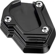 Lift Stand Fit for Loncin Voge 300 Fit for Rally 300Rally DS525X DS900X Accessories Motorcycle Side Stand Extension Kickstand Stand Pad(Black)