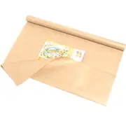 Cumberland Kraft Wrapping Paper 600mmx10m Box 40 Rolls
