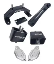 Torque Solution Engine Trans Pitch Mount w/ Plates WRX/STi 2002-14
